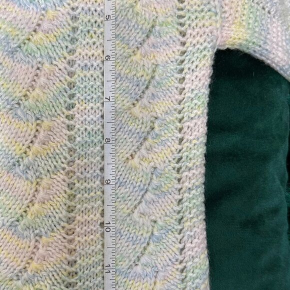 Handmade Hand Knitted Sweater Girl Clothes Children 3-5 Years Old Summer Blouse - Picture 6 of 9